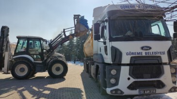 #Göreme Belediyesinin ısınma yardımları ulaştı Milliyetçi Toplumcu belediyecilik “Biriz Beraberiz”