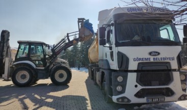 #Göreme Belediyesinin ısınma yardımları ulaştı Milliyetçi Toplumcu belediyecilik “Biriz Beraberiz”