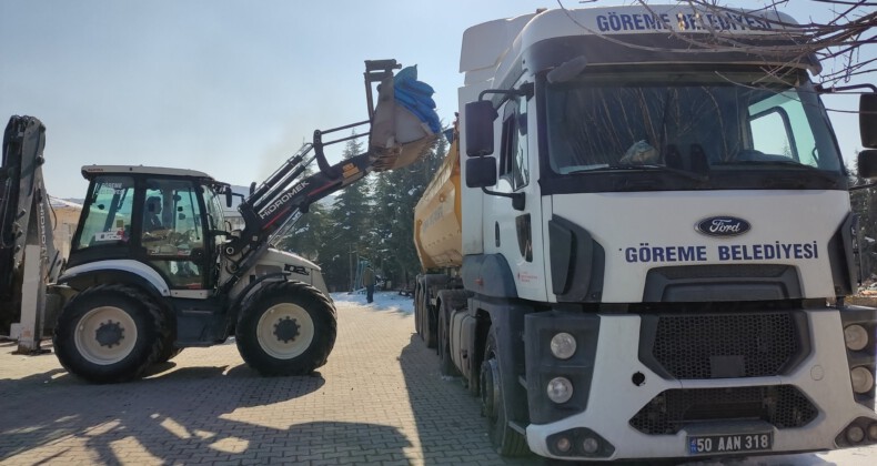 #Göreme Belediyesinin ısınma yardımları ulaştı Milliyetçi Toplumcu belediyecilik “Biriz Beraberiz”