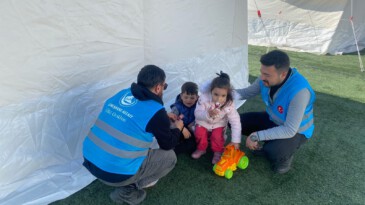 Sahada Ülkücüler Var: Yardımlar devam ediyor #deprem #Gümüşhane