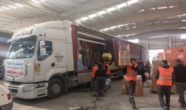 Kansa kan, emekse emek: #İzmir Ülkü Ocakları #deprem Birlikte Güçlüyüz