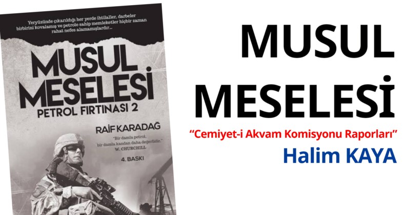 MUSUL MESELESİ