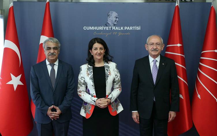 Bay Bay Kemal’e ilk destek HDP’den geldi