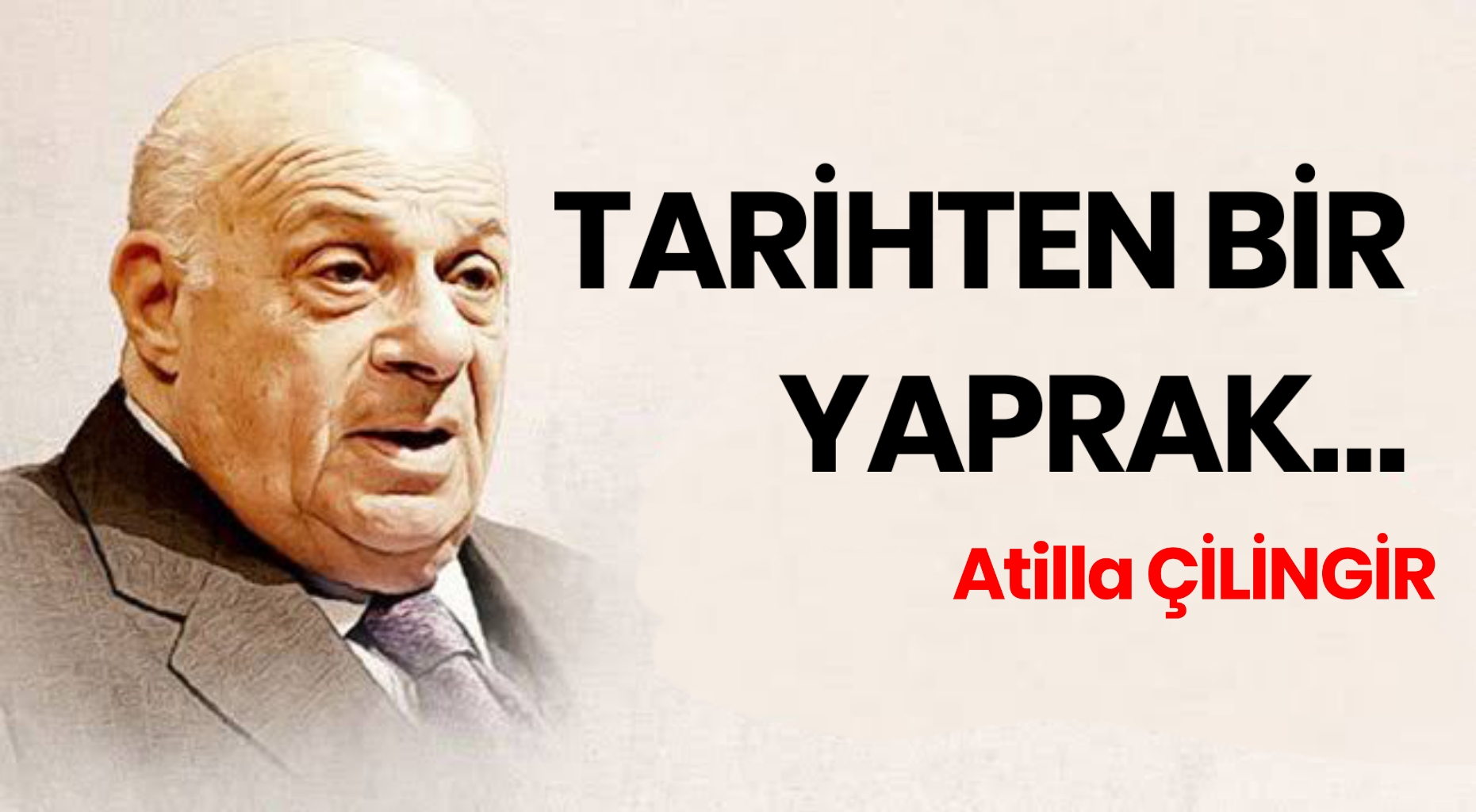 TARİHTEN BİR YAPRAK…