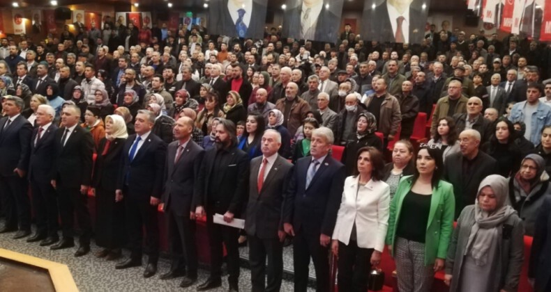 MHP Kırşehir Milletvekili Aday Adayı Tanıtımı Coşkulu Bir Kalabalıkla Yapıldı