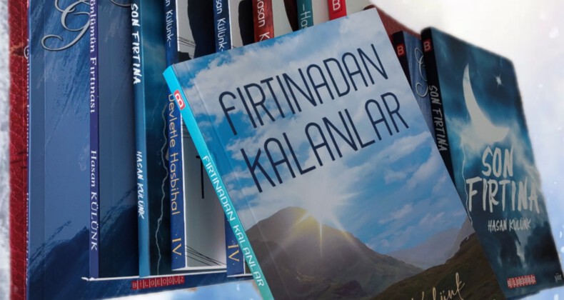 FIRTINADAN KALANLAR “HASAN KÜLÜNK’ÜN YENİ KİTABI”