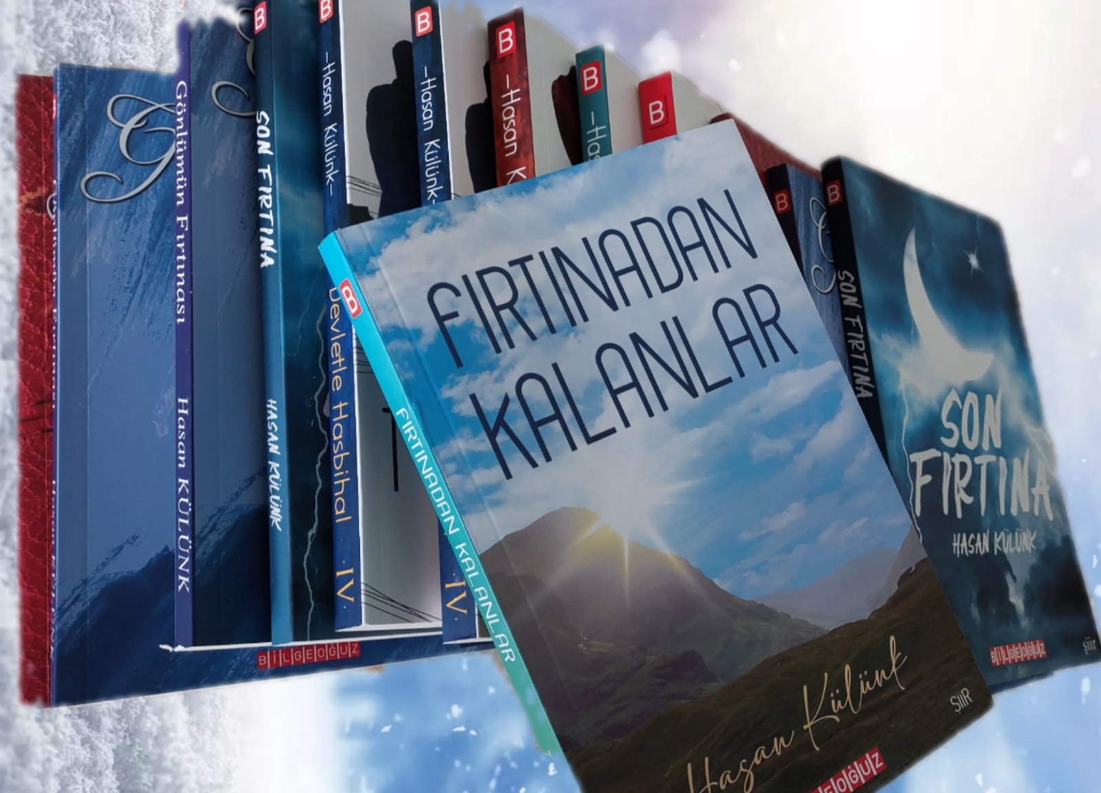 FIRTINADAN KALANLAR “HASAN KÜLÜNK’ÜN YENİ KİTABI”