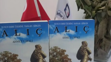 AHMET  URFALI’NIN ‘ALIÇ’’ KİTABI YAYINLANDI