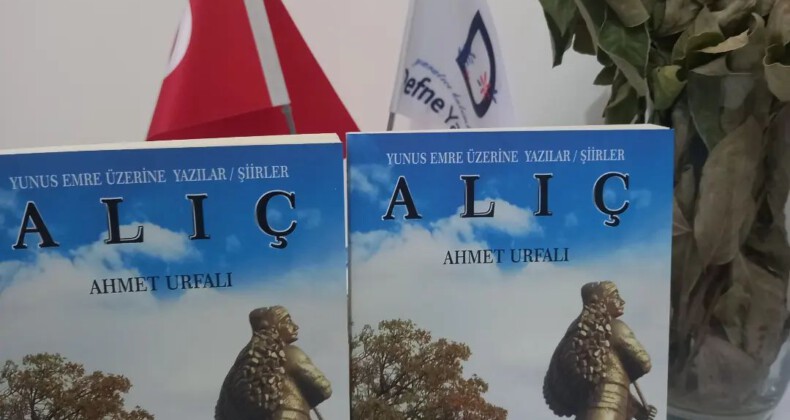 AHMET  URFALI’NIN ‘ALIÇ’’ KİTABI YAYINLANDI