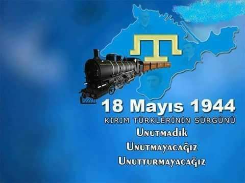 Kırım Türk Sürgünü/Soykırımı!