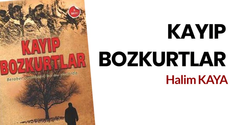 KAYIP BOZKURTLAR