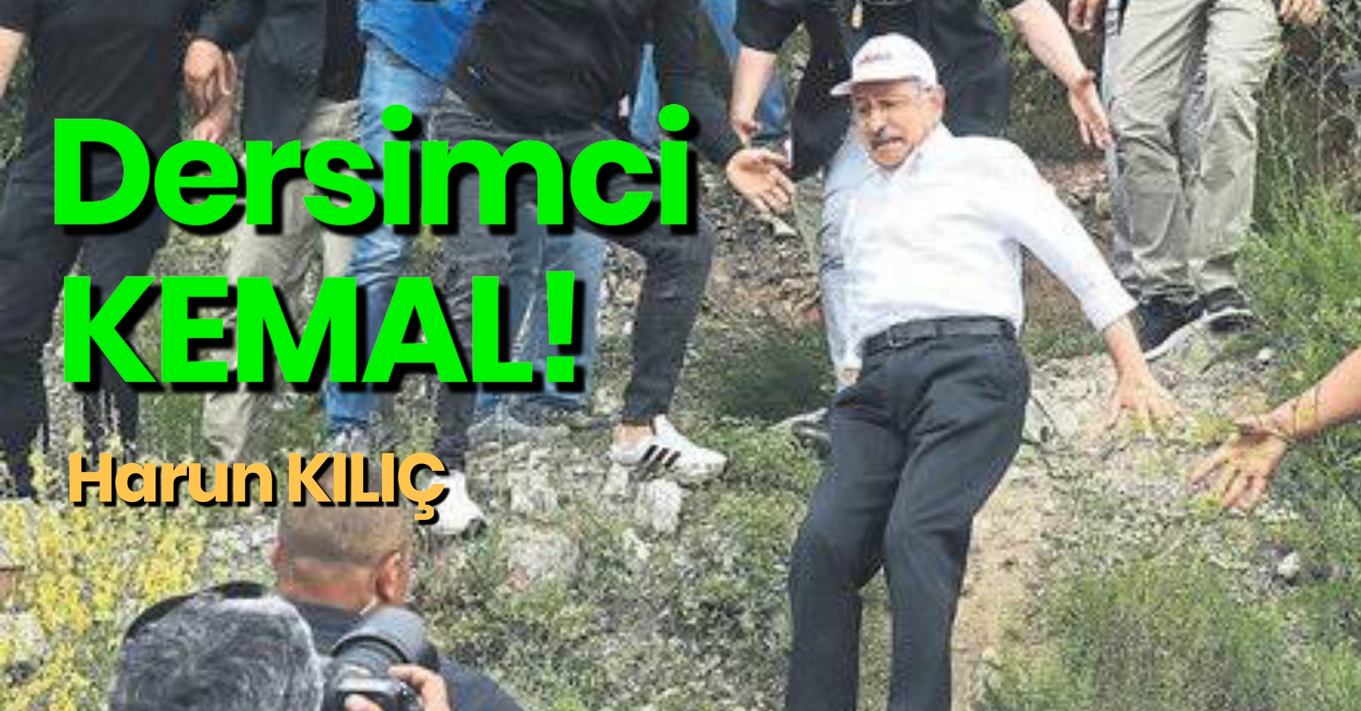 Dersimci Kemal!