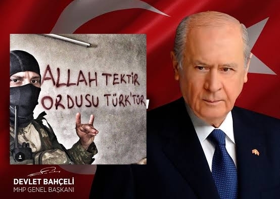 Devlet Bahçeli: Allah tektir, ordusu da Türk’tür!