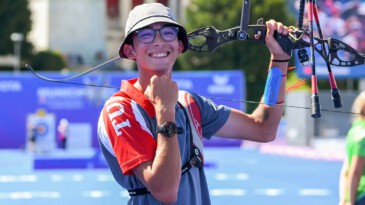 Milli okçu Mete Gazoz Dünya şampiyonu