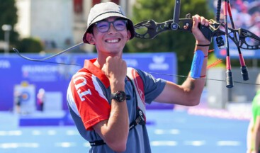 Milli okçu Mete Gazoz Dünya şampiyonu