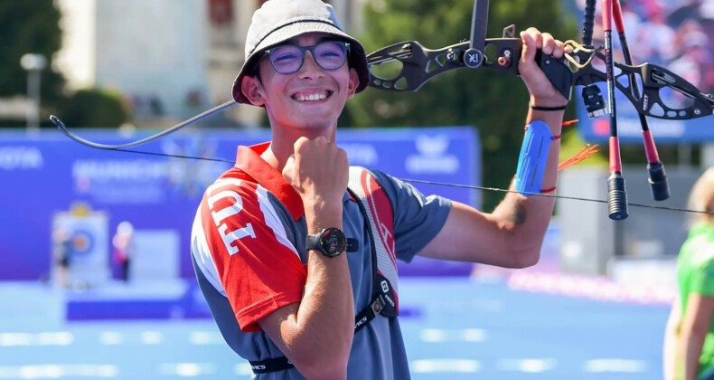 Milli okçu Mete Gazoz Dünya şampiyonu