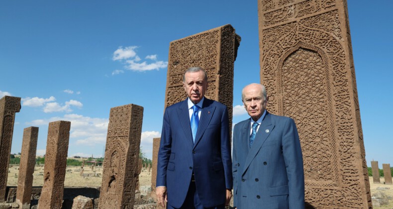 Devlet Bahçeli Ahlat’ta