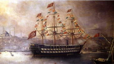 Türk Donanmasının Teşkilatı