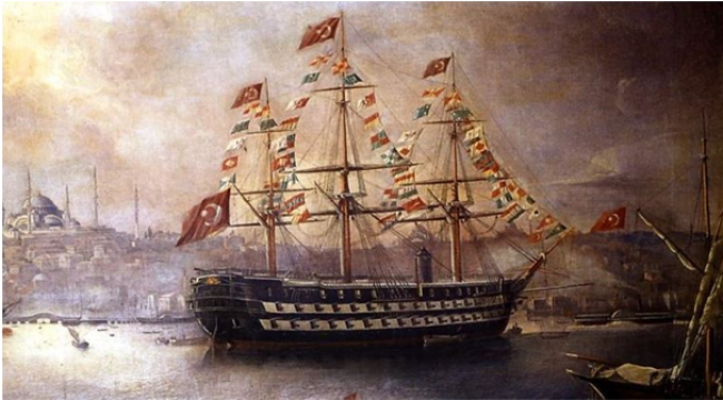 Türk Donanmasının Teşkilatı