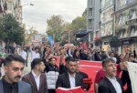 Ülkücüler Bursa’yı Türk Bayrakları ile donattı