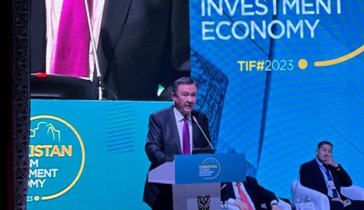 TURAN Özel Ekonomik Bölgesi “Türkistan” Turizm, Ekonomi, Yatırımlar” toplantısı