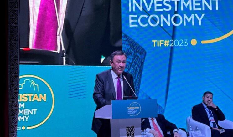 TURAN Özel Ekonomik Bölgesi “Türkistan” Turizm, Ekonomi, Yatırımlar” toplantısı