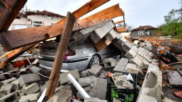 Batı Trakya’da Fırtına Deliorman’ı vurdu…