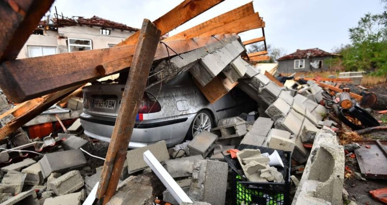 Batı Trakya’da Fırtına Deliorman’ı vurdu…