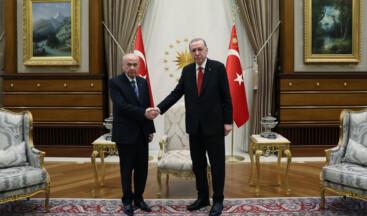 Devletin zirvesi: Devlet Bahçeli Erdoğan ile görüştü
