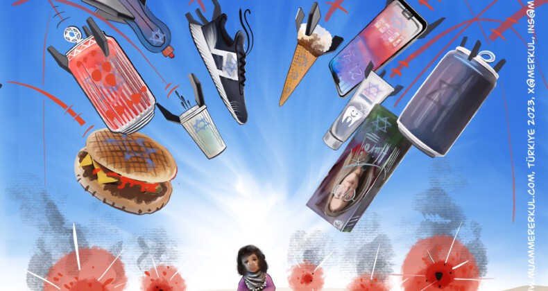 Muammer Erkul “Görünmeyen”i çizdi