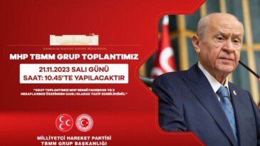 Gözler Devlet Bahçeli’de: 50+1 konusu merak ediliyor.