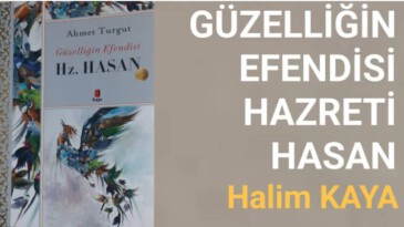 GÜZELLİĞİN EFENDİSİ HAZRETİ HASAN