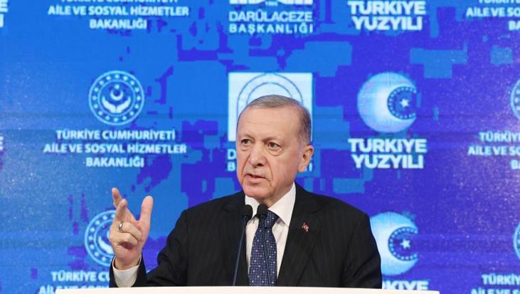 Cumhurbaşkanı Erdoğan: Ey Netanyahu şu an senin iyi günlerin