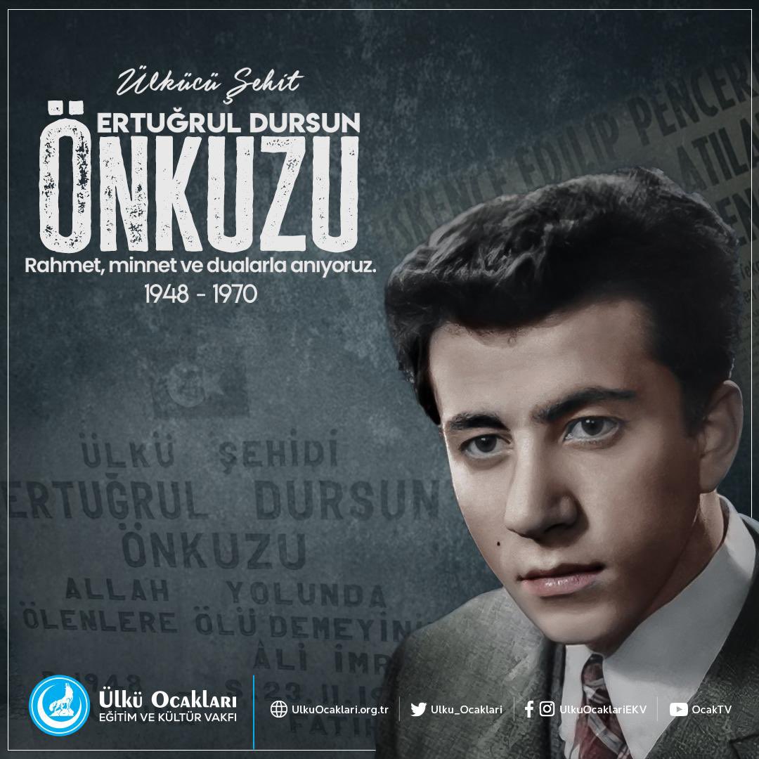 Ülkücü Şehit Ertuğrul Dursun Önkuzu