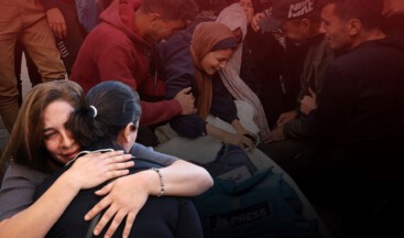 İsrail gazetecileri hedef aldı: Sınırda yayın yapan 2 gazeteci hayatını kaybetti