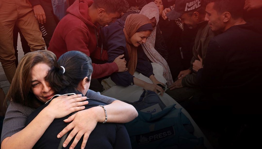İsrail gazetecileri hedef aldı: Sınırda yayın yapan 2 gazeteci hayatını kaybetti