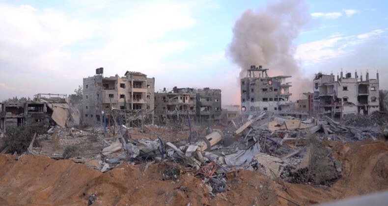 İsrail’in saldırıları nedeniyle Gazze’de 41 binden fazla konut yıkıldı