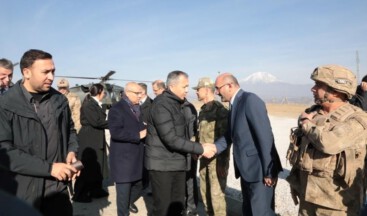 Sınırlarımız bizim kırmızı çizgimizdir