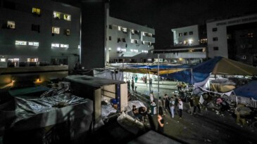 Siyonist İsrail ordusu savaş suçu işliyor, Gazze’deki Şifa Hastanesi’ne operasyon başlattı