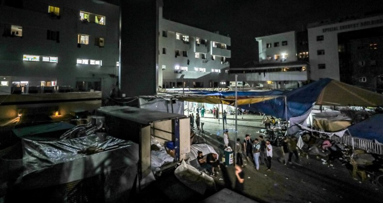 Siyonist İsrail ordusu savaş suçu işliyor, Gazze’deki Şifa Hastanesi’ne operasyon başlattı
