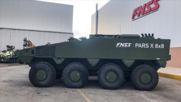 Türkiye’nin yeni zırhlı aracı: PARS X
