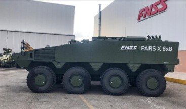 Türkiye’nin yeni zırhlı aracı: PARS X