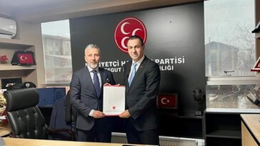 Turan Recepoğlu MHP Etimesgut Belediye Meclis Üyesi Aday Adayı Oldu.