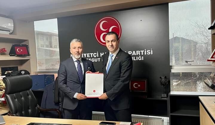 Turan Recepoğlu MHP Etimesgut Belediye Meclis Üyesi Aday Adayı Oldu.