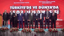MHP’de “Türkiye’de ve Dünya’da Spor Diplomasisi” paneli