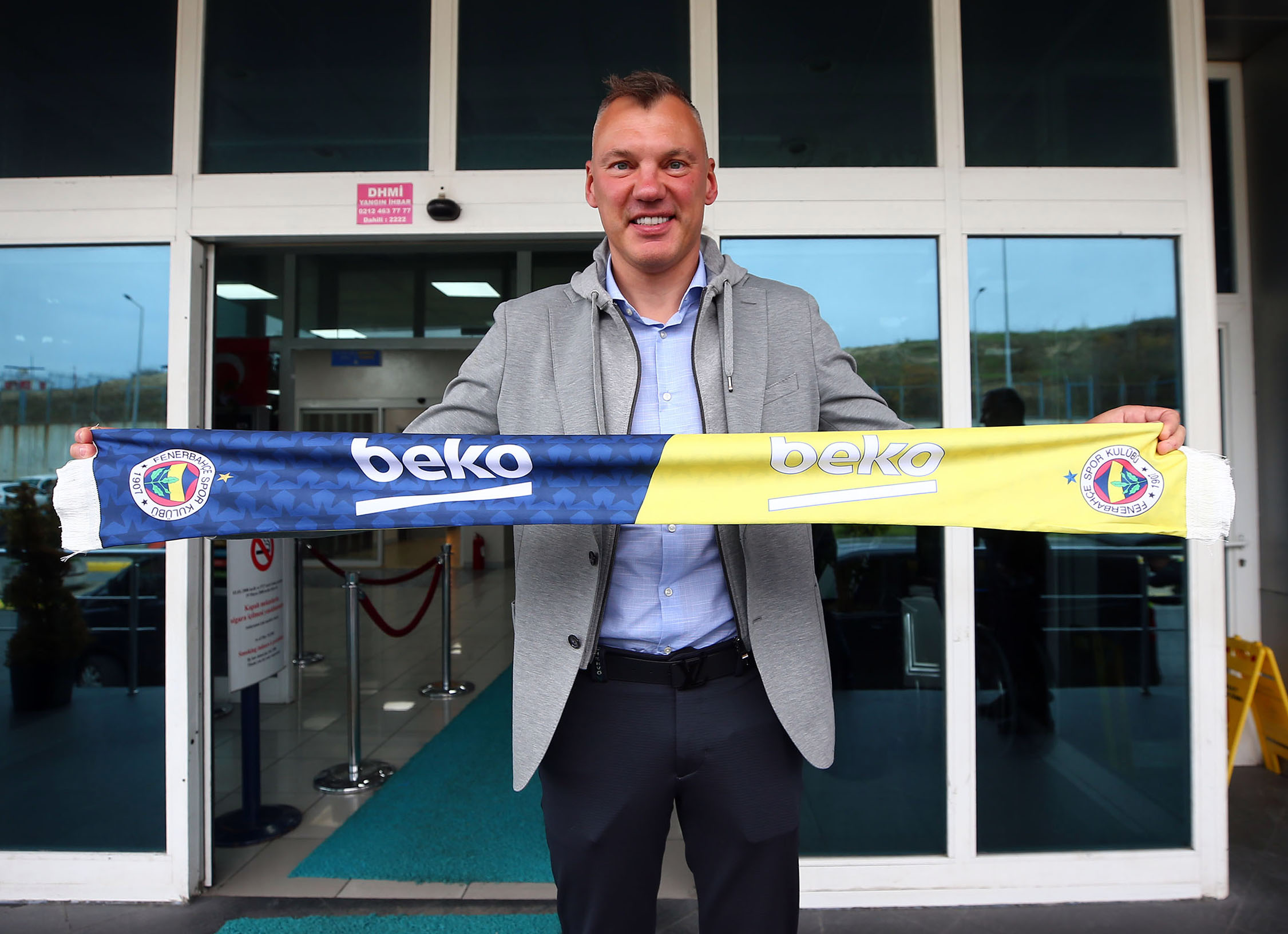 BASKETBOL Fenerbahçe Beko’nun yeni başantrenörü Sarunas Jasikevicius