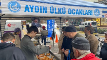 Aydın Ülkü Ocakları Ali Metin Tokdemir’i unutmadı