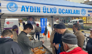 Aydın Ülkü Ocakları Ali Metin Tokdemir’i unutmadı
