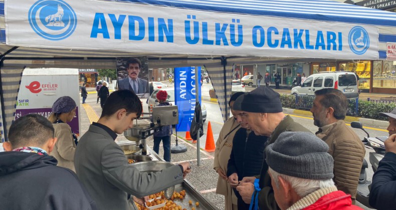 Aydın Ülkü Ocakları  Ali Metin Tokdemir’i unutmadı