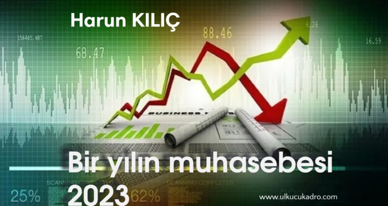 Bir yılın muhasebesi 2023